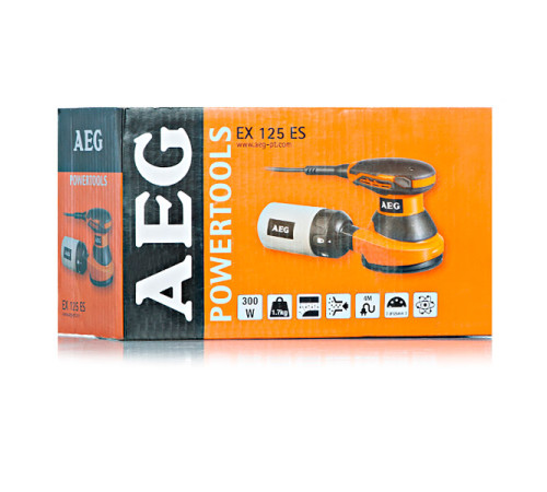 Эксцентриковая шлифмашина AEG EX 125 ES 416100