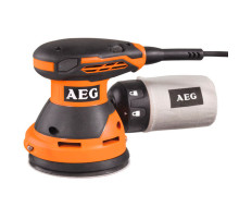 Эксцентриковая шлифмашина AEG EX 125 ES 416100