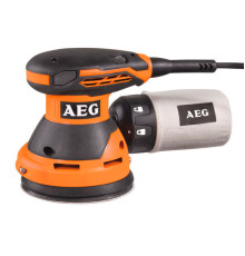 Эксцентриковая шлифмашина AEG EX 125 ES 416100