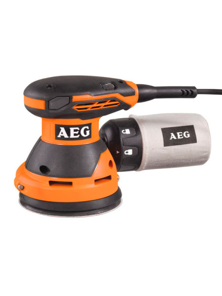 Эксцентриковая шлифмашина AEG EX 125 ES 416100
