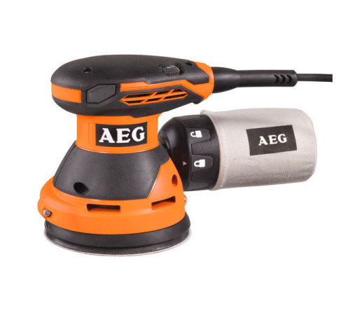 Эксцентриковая шлифмашина AEG EX 125 ES 416100
