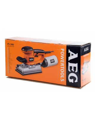 Вибрационная шлифмашина AEG FS 280 419280