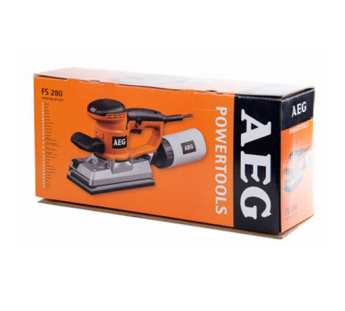 Вибрационная шлифмашина AEG FS 280 419280