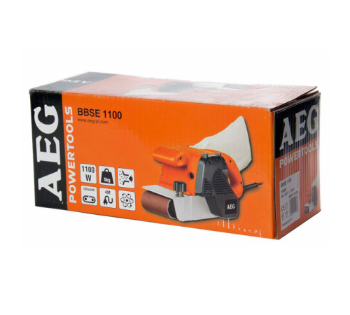 Ленточная шлифмашина AEG BBSE 1100 4935413530