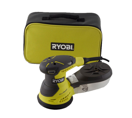 Эксцентриковая шлифмашина Ryobi ROS300A 5133001142