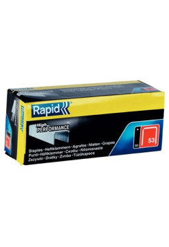 Скоба Workline 5000шт для степлеров (4 мм; тип 53) Rapid 23808700