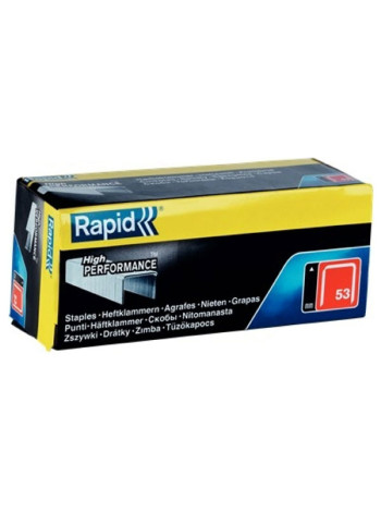 Скоба Workline 5000шт для степлеров (12 мм; тип 53) Rapid 11859610