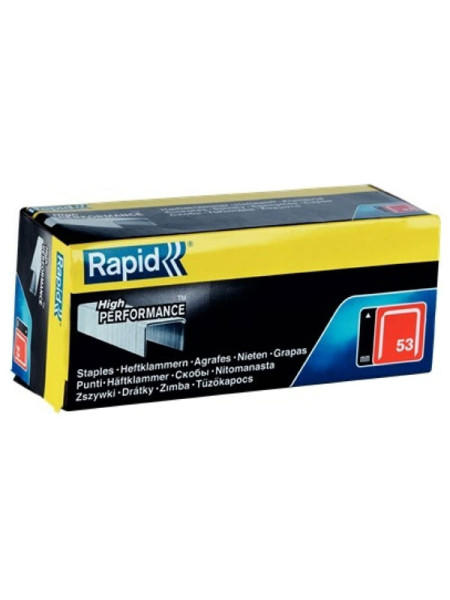 Скоба Workline 5000шт для степлеров (10 мм; тип 53) Rapid 11858810