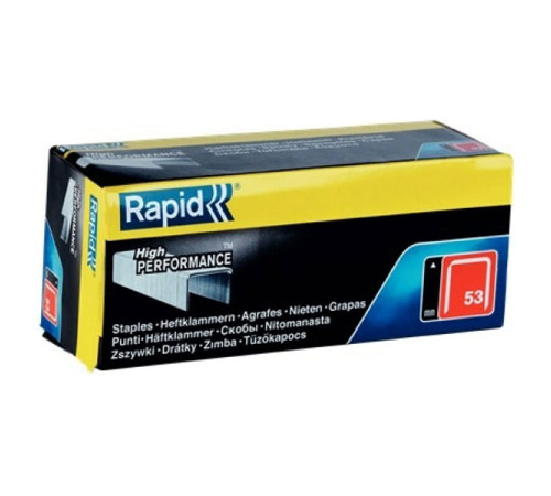 Скоба Workline 5000шт для степлеров (4 мм; тип 53) Rapid 23808700