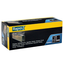 Скобы для степлера Rapid 606 25 мм; 4M 4000шт 11737302