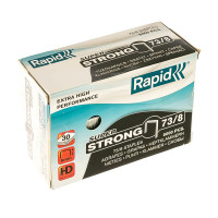 Скоба SuperStrong 5000шт для степлера (8 мм; Тип 73) Rapid 24890300