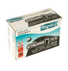 Скоба SuperStrong 5000шт для степлера (8 мм; Тип 73) Rapid 24890300