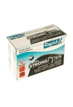 Скоба SuperStrong 5000шт для степлера (8 мм; Тип 73) Rapid 24890300
