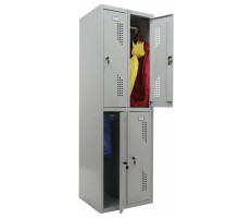 Шкаф для раздевалок ПРАКТИК LS/LE-22 S23099522102