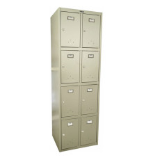 Шкаф для раздевалок ПРАКТИК LS/LE-24 S23099524102
