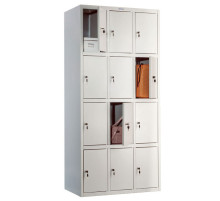 Шкаф для раздевалок ПРАКТИК LS/LE-34 S23099534102