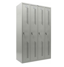 Шкаф для раздевалок ПРАКТИК LS/LE-41 S23099541102