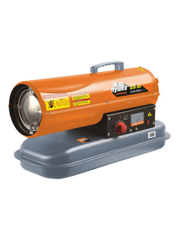 Тепловая дизельная пушка Кратон Жар-пушка D 20-600 L 3 09 05 014