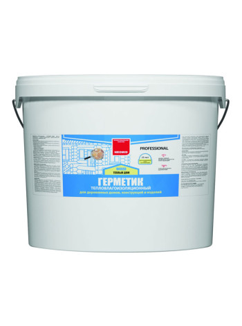 Строительный герметик NEOMID Professional 15 кг, сосна Н -ГермPROFF-15/сосна