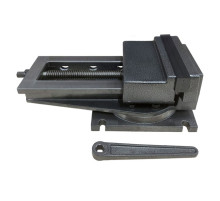 Станочные тиски GRIFF 250мм, поворотные, с открытым винтом, серия QB b241204
