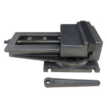 Станочные тиски GRIFF 140мм, поворотные, с открытым винтом, серия QB b241201
