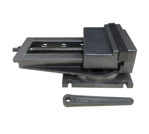 Станочные тиски GRIFF 250мм, поворотные, с открытым винтом, серия QB b241204