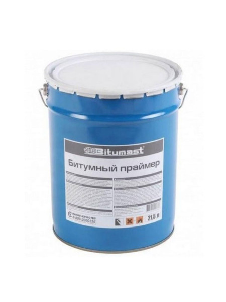 Битумный праймер, 21.5 л/16 кг Bitumast 4607952904521