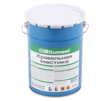 Кровельная мастика, 21.5 л Bitumast 4607952900066