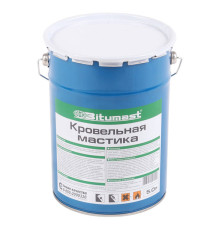 Кровельная мастика, 21.5 л Bitumast 4607952900066