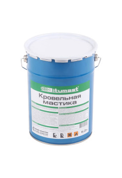 Кровельная мастика, 21.5 л Bitumast 4607952900066