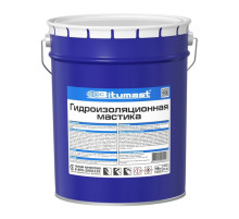 Гидроизоляционная мастика, 21.5 л Bitumast 4607952900097
