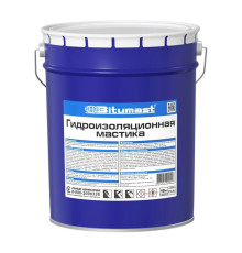 Гидроизоляционная мастика, 21.5 л Bitumast 4607952900097