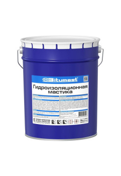 Гидроизоляционная мастика, 21.5 л Bitumast 4607952900097