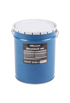 Битумный лак, 21.5 л Bitumast 4607952900271