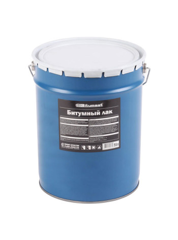 Битумный лак, 21.5 л Bitumast 4607952900271