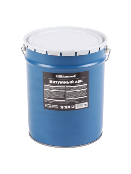 Битумный лак, 21.5 л Bitumast 4607952900271
