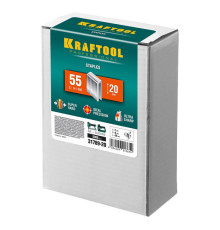 Закаленные скобы для степлера Kraftool тип 55 25 мм 5000шт 31789-25