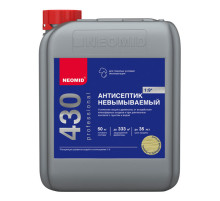 Невымываемый консервант для древесины NEOMID 430 Eco 5 кг Н-430-5/к1:9