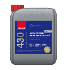 Невымываемый консервант для древесины NEOMID 430 Eco 5 кг Н-430-5/к1:9