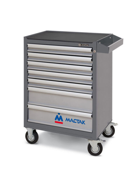 Инструментальная тележка МАСТАК ОПТИМА 7 полок, серая 521-07581MG Инструментальная тележка МАСТАК ОПТИМА 7 полок, серая 521-07581MG