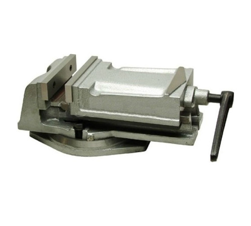 Станочные тиски GRIFF 80мм, поворотные, с закр. винтом, серия QH b241001