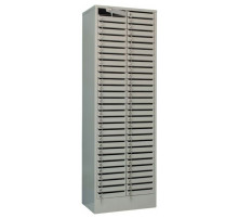 Абонентский шкаф ПРАКТИК AMB-180-60D S21499023002