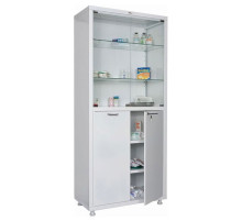 Медицинский шкаф ПРАКТИК МД 2 1780-SG S26199205501