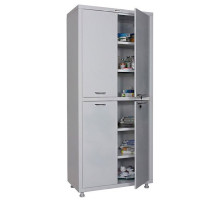 Медицинский шкаф ПРАКТИК МД 2 1780-SS S26199205001