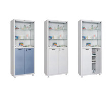 Медицинский шкаф ПРАКТИК МД 2 1670-SG S26199203501