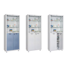 Медицинский шкаф ПРАКТИК МД 2 1670-SG S26199203501