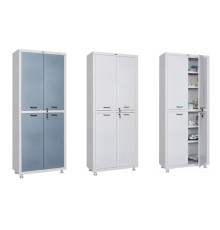 Медицинский шкаф ПРАКТИК МД 2 1670-SS S26199203001