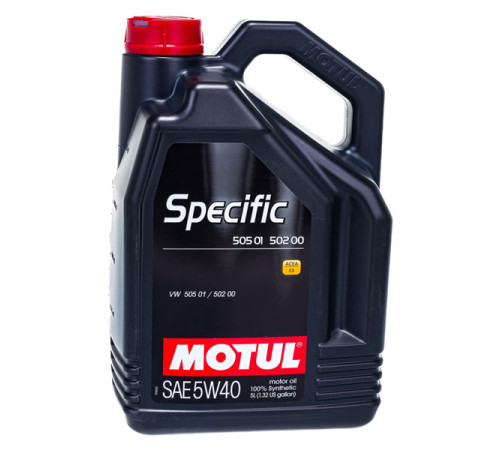Синтетическое масло SPECIFIC 505.01 5W40 5л MOTUL 101575