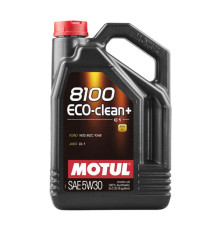Синтетическое масло 8100 ECO-clean Plus 5W30 5л MOTUL 101584