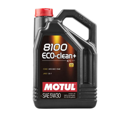 Синтетическое масло 8100 ECO-clean Plus 5W30 5л MOTUL 101584